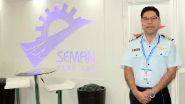 Coronel FAP Sandro Bravo, Gerente Ejecutivo de SEMAN Per SAC.