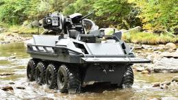 El vehculo autnomo UGV Mission Master SP (Rheinmetall)