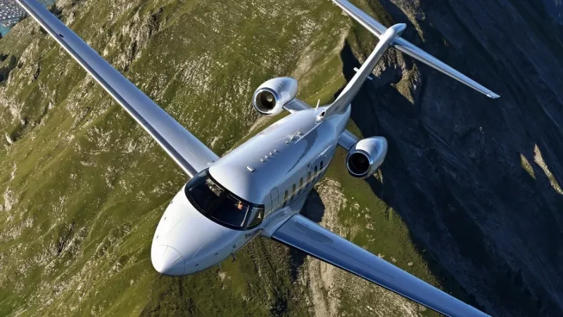 Pilatus PC-24. Foto: Pilatus Pilatus PC-24. Foto: Pilatus