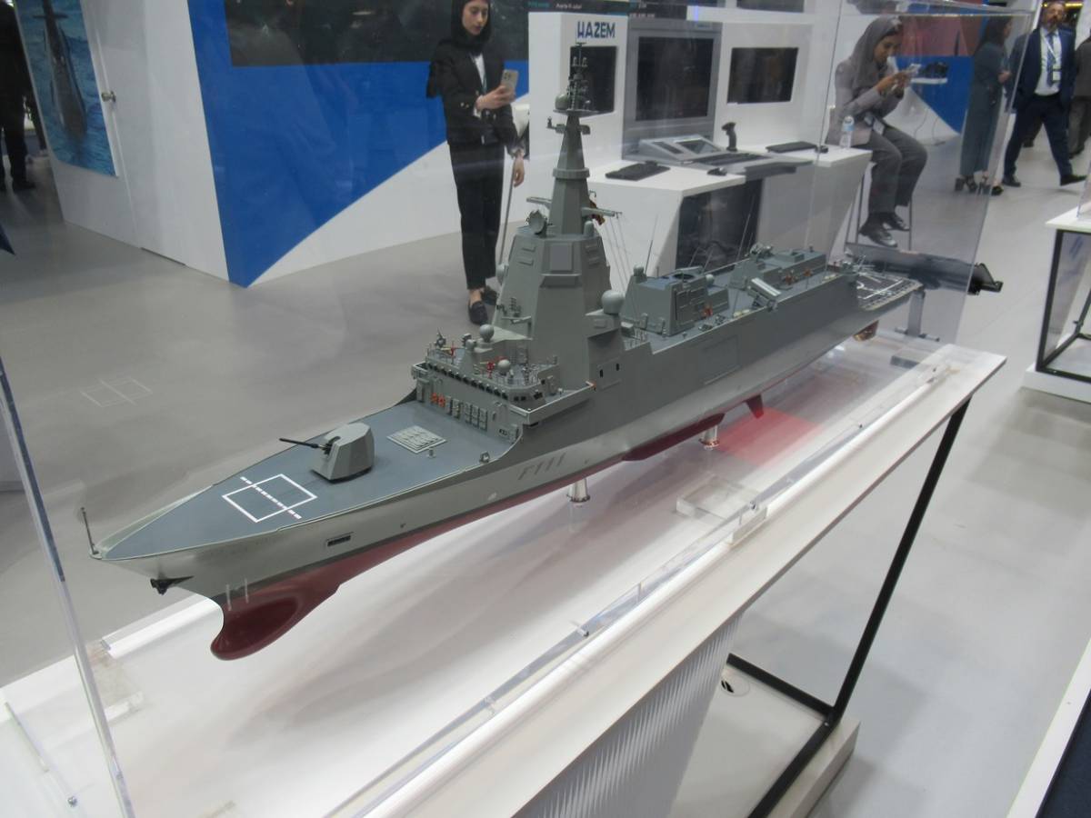 Una de las últimas configuraciones de la F-110 (autor) Una de las últimas configuraciones de la F-110 (autor)