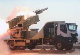 La familia de misiles Sayyad se deriva del Standard estadounidense, convenientemente mejorado y adaptado (foto Ministerio de Defensa de Irn).