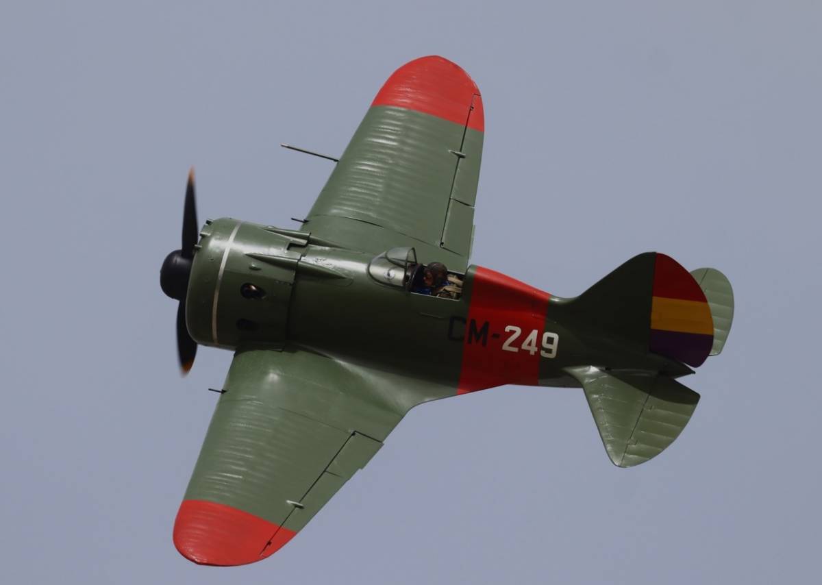 La última exhibición de la FIO, posibilitó tomar estas imágenes de su I-16. (Foto Julio Maíz Gutiérrez) La última exhibición de la FIO, posibilitó tomar estas imágenes de su I-16. (Foto Julio Maíz Gutiérrez)