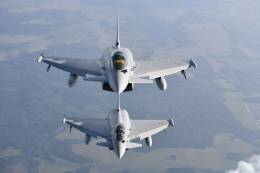 Eurofighter en Estonia (Estado Mayor de la Defensa)