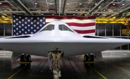El n�mero de los B-21 Raider quedar� en 100, la cifra inicialmente prevista por la USAF. (USAF)  