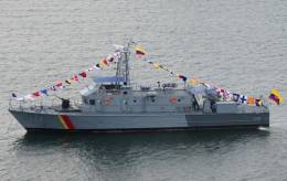 Patrullera de Mar ARC "Juan Nepomuceno Eslava" de la Armada de Colombia.