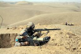 Posici�n de ametralladora (Estado Mayor de la Defensa)