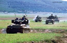 La BRIMAR tuvo en activo nada menos que 34 carros de combate y el actual COMGEIM mandó la Compañía de Scorpion. (Octavio Díez Cámara) La BRIMAR tuvo en activo nada menos que 34 carros de combate y el actual COMGEIM mandó la Compañía de Scorpion. (Octavio Díez Cámara)