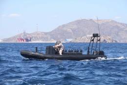 Durante dos intensas semanas se va a desarrollar en el noroeste de Espa�a el ejercicio GNEX 24.1 de la FGNE. (Octavio D�ez C�mara)