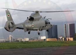 Imag�n del Harbin Z-9WE de Guinea Ecuatorial. (foto PDGE)