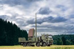 Radar Ground Master 200 Multi-Mision Compact. (Thales)