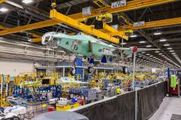 Imagn del que ser el primer Lockheed Martin F-35A de la Fuerza Area de Polonia. (foto Lockheed Martin)