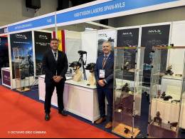 Una amplia representaci�n comercial de NVLS estuvo promocionando sus excelentes productos en la feria DSA de Malasia.   (Octavio D�ez C�mara)