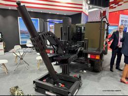 Entre las cualidades del Alakran se encuentra que se puede optar por un tubo pesado de 120mm o uno de tipo medio de 81mm.  (Octavio D�ez C�mara)