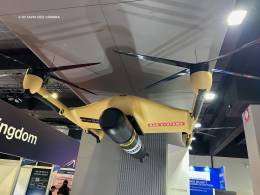 Un torpedo ligero tipo Sting Ray puede adaptarse aun acoplamiento central del T-650 ASW y ser transportado hasta las proximidades del objetivo para atacarlo.   (Octavio Dez Cmara)