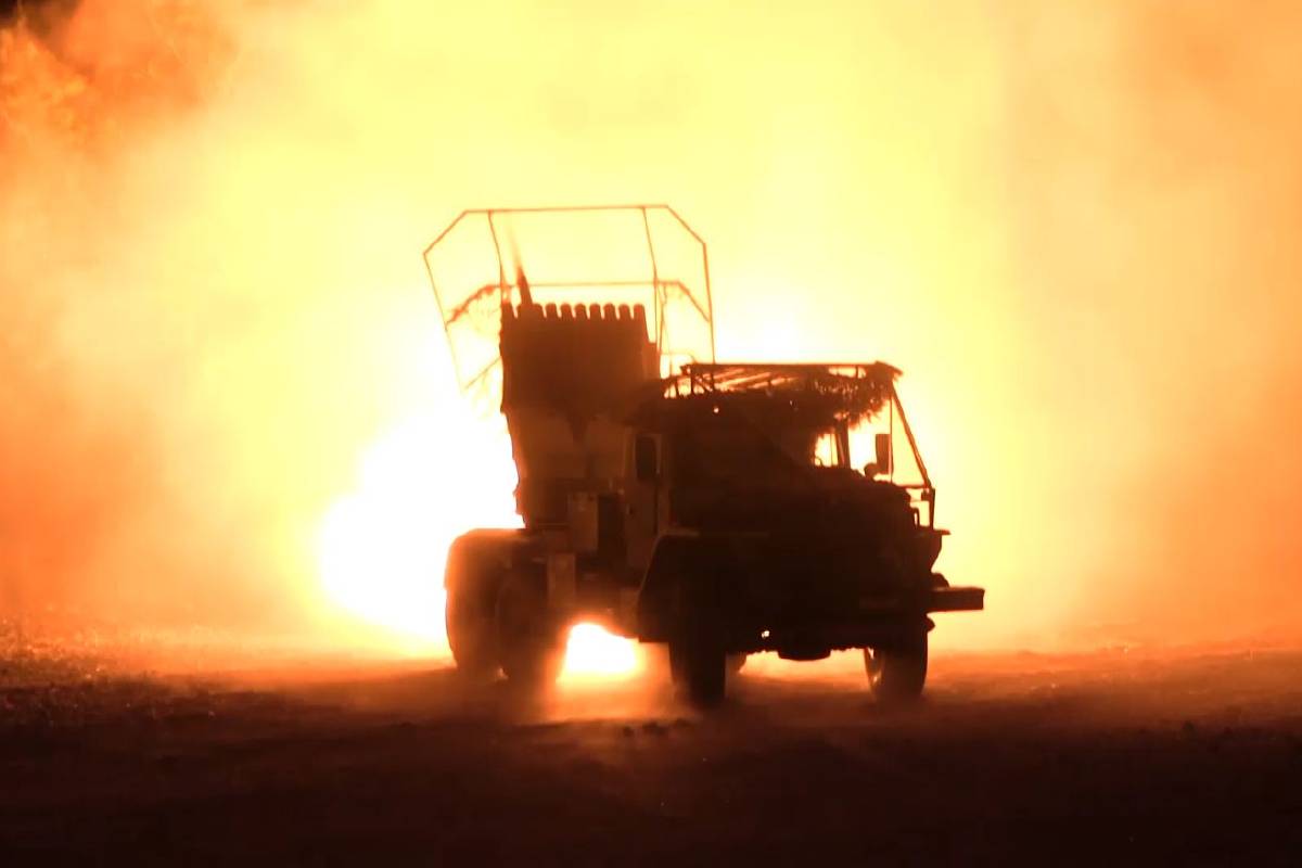 Se ha constatado que el escenario de enfrentamientos es de tipo convencional donde los actores principales son sistemas generadores de acciones de fuego. (MD Rusia) Se ha constatado que el escenario de enfrentamientos es de tipo convencional donde los actores principales son sistemas generadores de acciones de fuego. (MD Rusia)