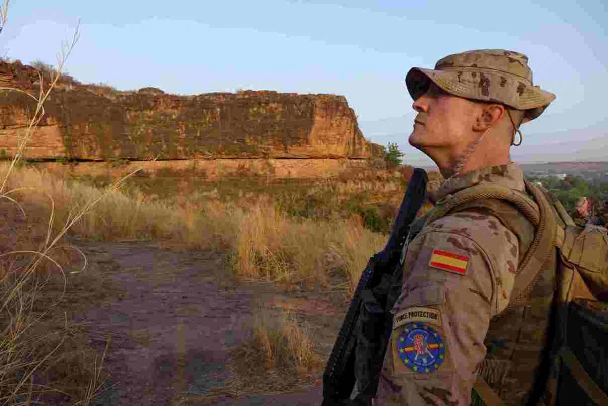 Fuerza de protección de las instalaciones de la misión (archivo 2022) Fuerza de protección de las instalaciones de la misión (archivo 2022)