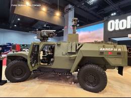 El blindado de reconocimiento AKREP II R de la turca Otokar (Octavio Dez Cmara)