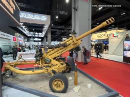 Turqu�a lleva menos de dos a�os produciendo los obuses remolcados Boran para su Ej�rcito y los de varios pa�ses.  (Octavio D�ez C�mara)