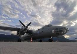 Antonov 30 rumano certificado para el Tratado de Cielos Abiertos.