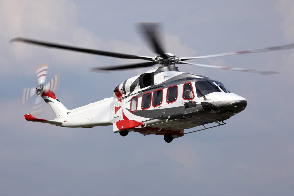 El AW189, del segmento “supermedio” de Leonardo (Leronado) El AW189, del segmento “supermedio” de Leonardo (Leronado)