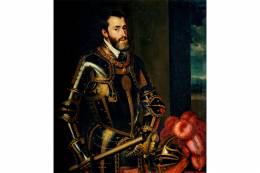 El emperador Carlos V. Juan Pantoja de la Cruz (1605). Museo del Prado (Madrid)