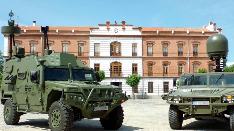 El sistema Cervus III, desarrollado por la industria española en colaboración con el Ejército. (Foto Ejército de Tierra).jpg El sistema Cervus III, desarrollado por la industria española en colaboración con el Ejército. (Foto Ejército de Tierra).jpg