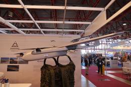 Tizona XL incorpora motor trmico y elctricos para poder despegar y aterrizar verticalmente (Julio Maiz)