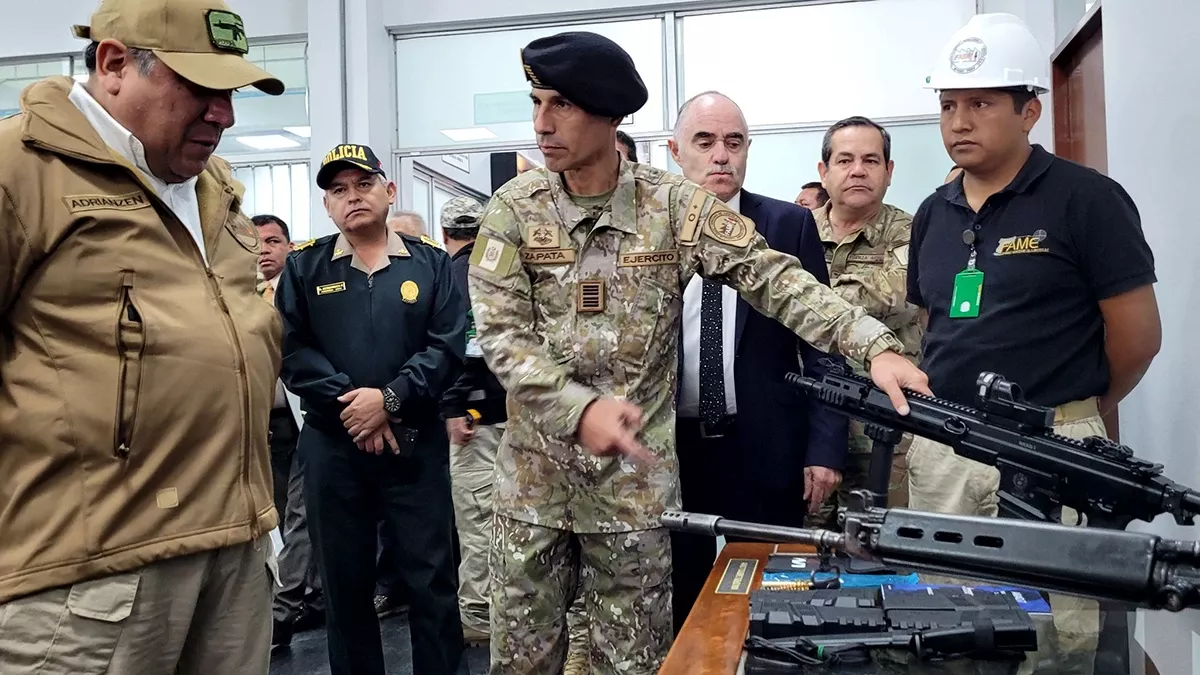 Fusiles asalto, IWI, ARAD 7. Fusiles asalto, IWI, ARAD 7.