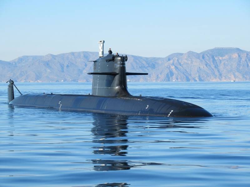 El S-81 Isaac Peral (Jos Mara Navarro)