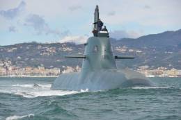 El tipo U212 va a servir como lnea maestra durante esta dcada y la prxima en lo que a submarinos italianos se refiere. (Marina Militare)