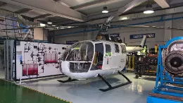 Helicptero BO.105. Foto: Aviation Group