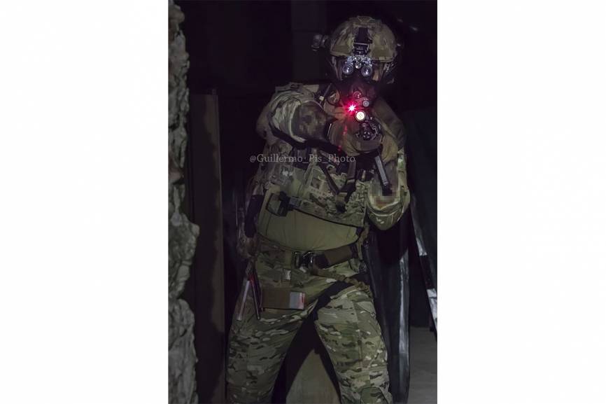 No cabe duda que el activo más importante dentro de la UOE2 es la calidad y experiencia de los operativos que la conforman. "POR ESPAÑA Y NADIE POR DELANTE" !!!