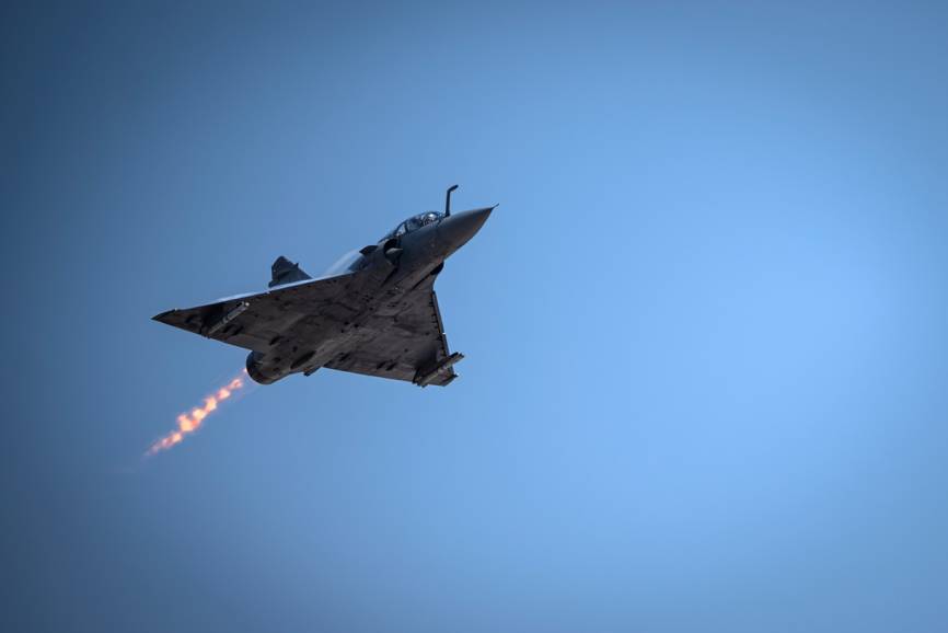 Mirage 2000P del Grupo Aereo N° 4.