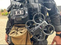 Pronto ser comn ver a los combatientes con drones en su equipo, como una herramienta ms. (Octavio Dez Cmara)