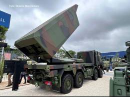 GMARS es el novedoso prototipo de un lanzador de cohetes.  (Octavio D�ez C�mara)