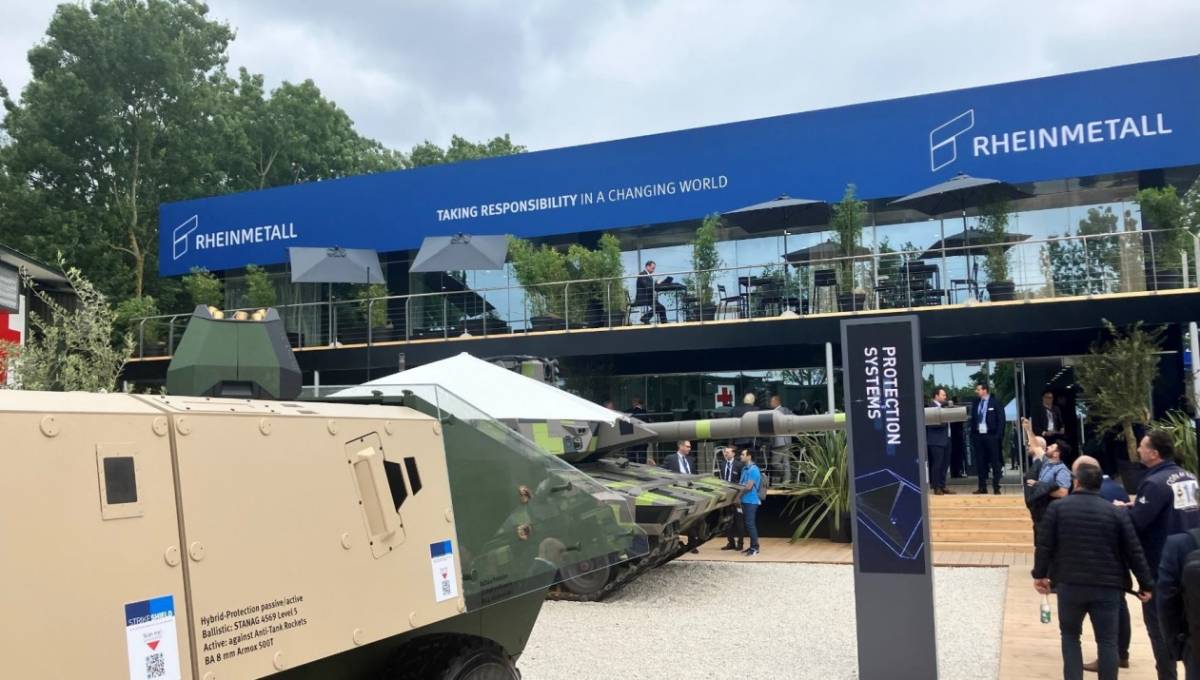 El nuevo ROSY VL (Rheinmetall) El nuevo ROSY VL (Rheinmetall)