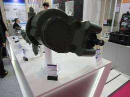 La gran novedad, la suspensin hidroneumtica rotativa (autor)