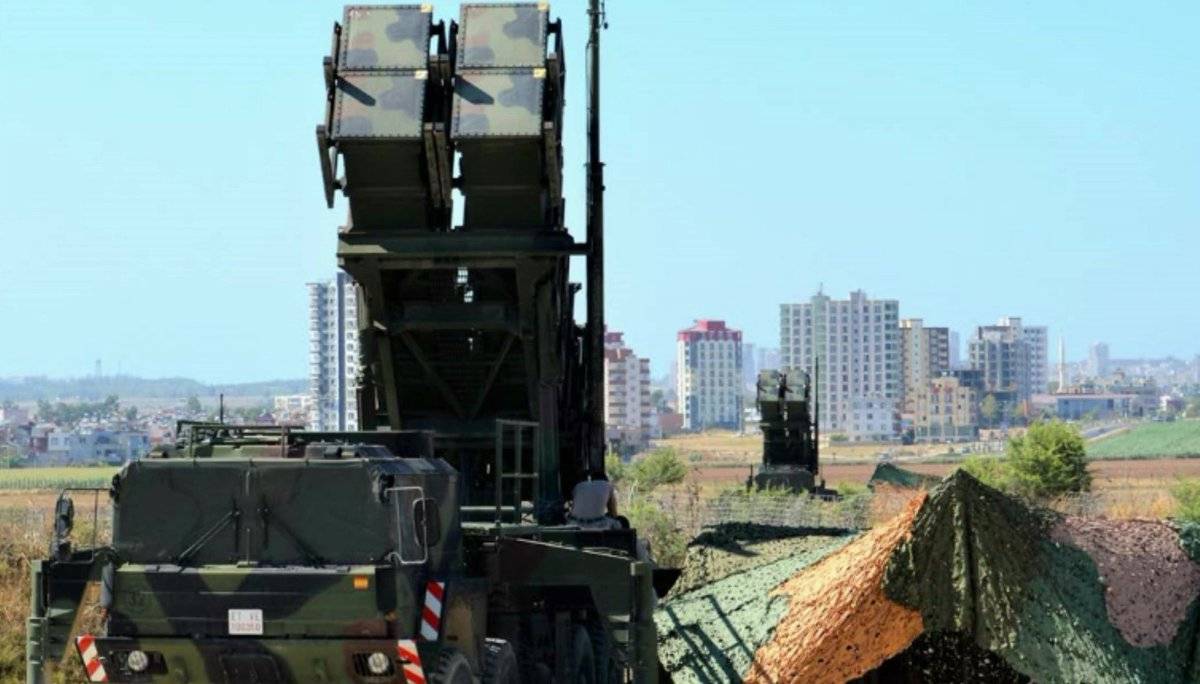 Sistema Patriot desplegado en Turquía (Estado Mayor de la Defensa) Sistema Patriot desplegado en Turquía (Estado Mayor de la Defensa)