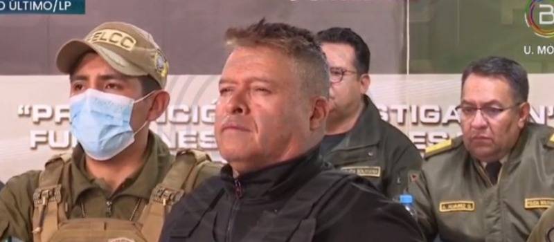 El aprehendido Juan José Zúñiga. El aprehendido Juan José Zúñiga.