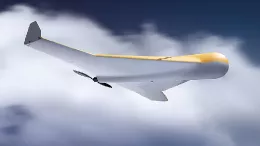 Imagen de municiones merodeadoras KYB rusas fabricadas por Kalashnikov.