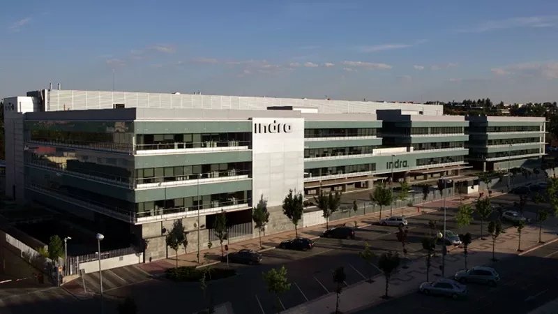 Sede de Indra. Foto: Indra Sede de Indra. Foto: Indra