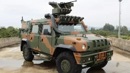 Blindado Iveco LMV-BR 2.