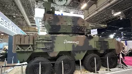 Imagen est�tica en una feria del 8x8 Korkut. 