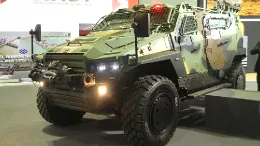 El NMS es un blindado 4x4 ligero de origen turco con el que el Ej�rcito de Malasia refuerza sus capacidades. Foto: Octavio D�ez C�mara