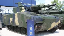 El KF41 Lynx es un veh�culo de combate poderoso y contundente para que la Infanter�a pueda combatir en movimiento. Foto: Octavio D�ez C�mara