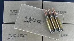 Munici�n h�brida del 6,8x51mm .