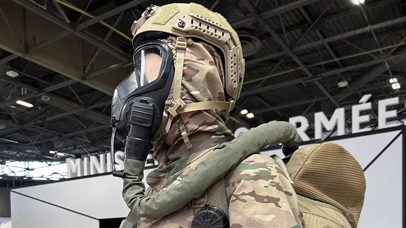 Encuadre de las versión de EPIA más elaborada que llevarán aquellos de unidades especialmente relacionadas con la lucha NRBQ. Foto: Octavio Díez Cámara Encuadre de las versión de EPIA más elaborada que llevarán aquellos de unidades especialmente relacionadas con la lucha NRBQ. Foto: Octavio Díez Cámara