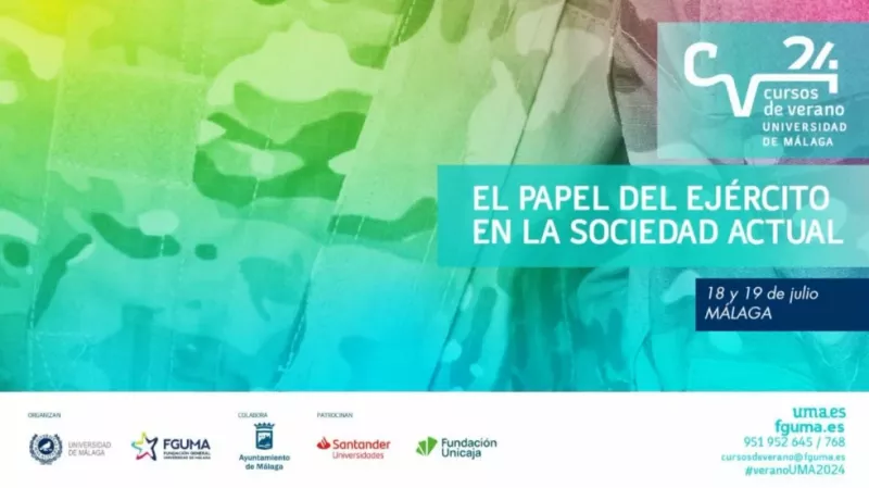 Curso de verano "El papel del Ejército en la sociedad actual". Curso de verano "El papel del Ejército en la sociedad actual".