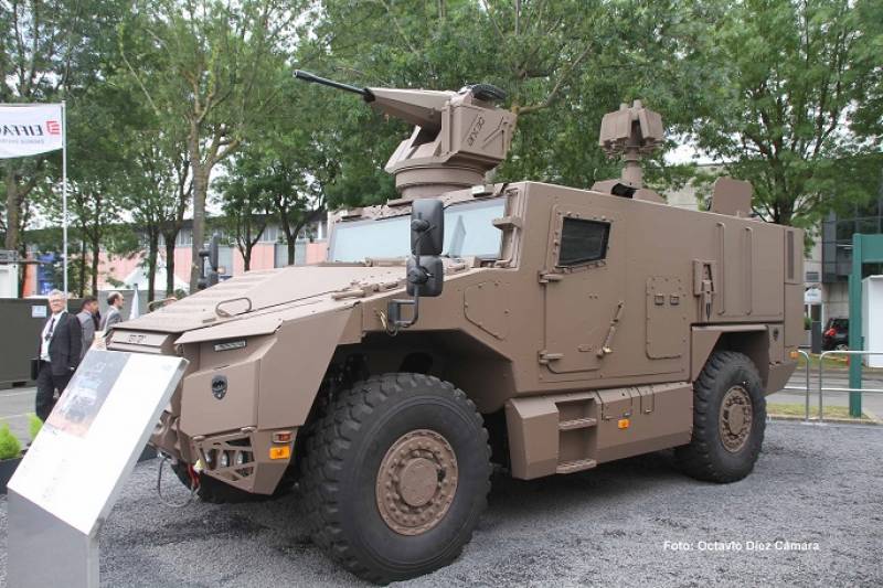 Blindado SERVAL Blindado SERVAL