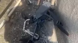 Dron empleado por los narcotraficantes.